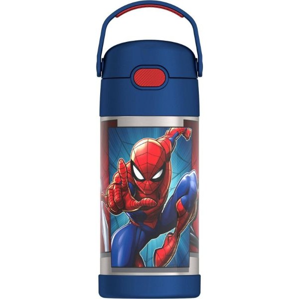 Kids' 12oz FUNtainer Bottle - Spider-Man