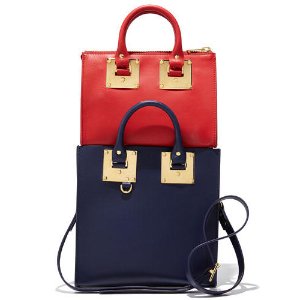 with Purchase of Sophie Hulme Handbags @ Saks Fifth Avenue