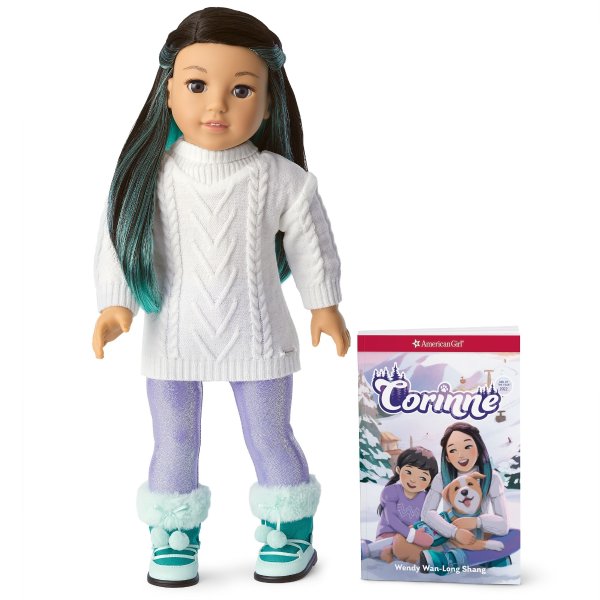 Girl of the Year™ | Corinne Tan™ Doll, Book, Accessories & Dog | American Girl®
