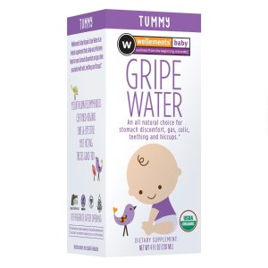 Wellements Organic Gripe Water for Tummy 4 Fluid Ounce