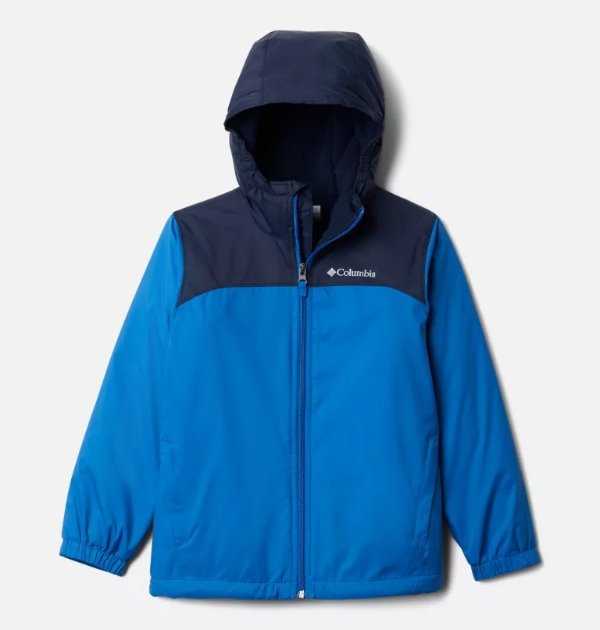 Boys' Glennaker™ Sherpa Lined Jacket | Columbia Sportswear