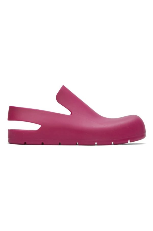 Pink Puddle Loafers