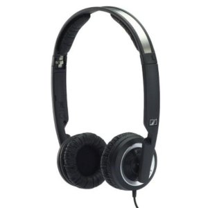 Sennheiser PX 200 II Closed Mini Headphones with Integrated Vol Control (Black)