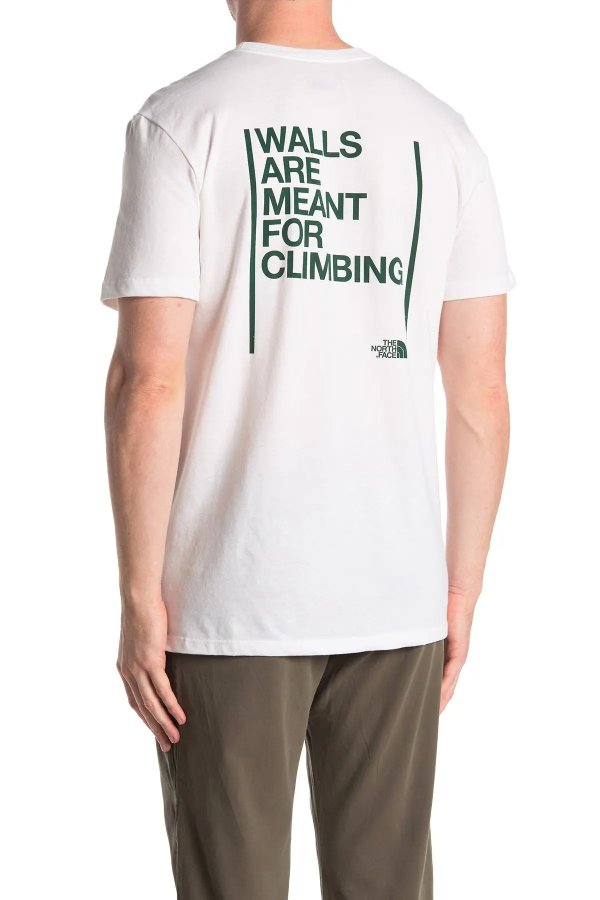 Walls Are Meant For Climbing Graphic T-Shirt