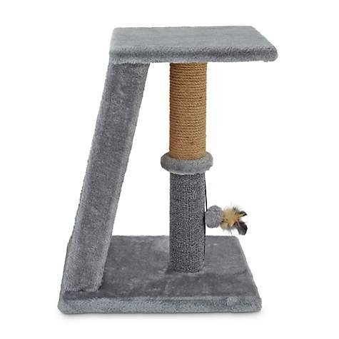 Raised Runway Cat Scratch Post With Refillable Corrugated Cardboard | Petco