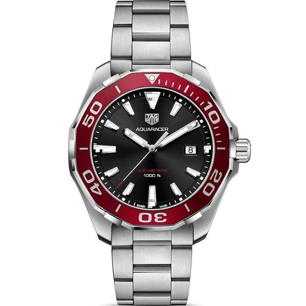Aquaracer Watch, 43mm