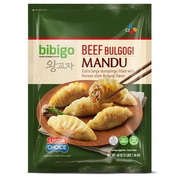 Bibigo 韩式煎饺, 48 oz