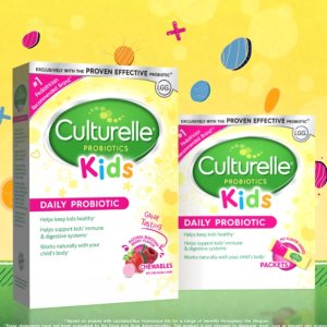 Culturelle Baby/Kids Probiotics @ Amazon