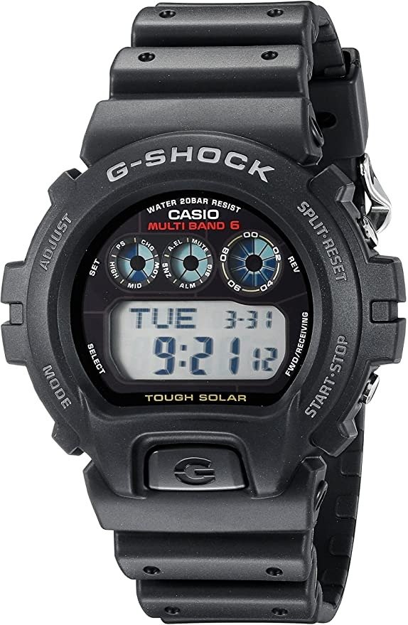 Men's G-Shock GW6900-1 Tough Solar Sport Watch