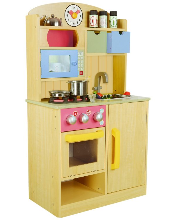 木质小厨房玩具