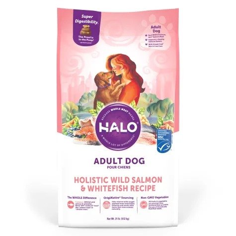 Adult Holistic Wild Salmon & Whitefish Dry Dog Food, 21 lbs. | Petco