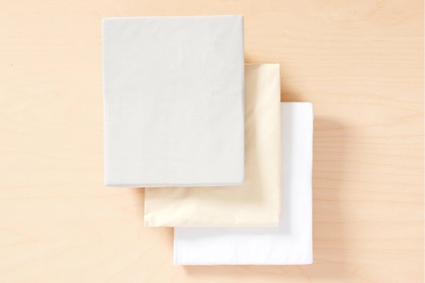 Organic Cotton Crib Sheets - Set of 3
