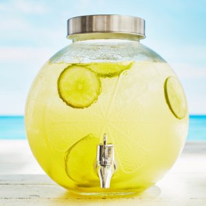 Lemon Beverage Jar, 1.3 gallon