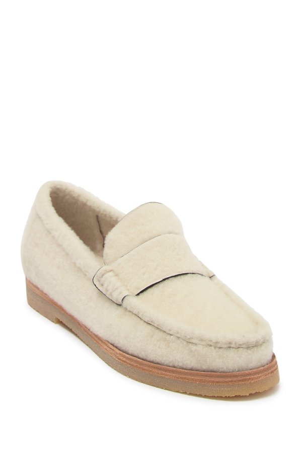 Bromley Genuine Shearling Loafer