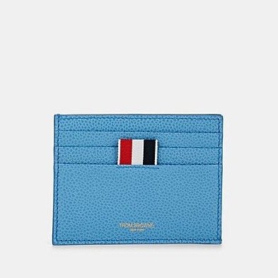 Note-Compartment Leather Card Case