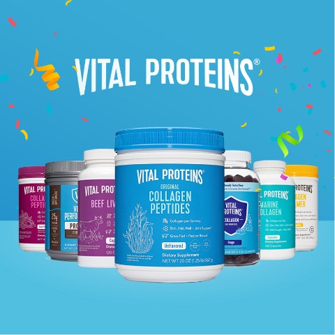 Up to 30% OffAmazon Prime Day Vital Proteins Sale
