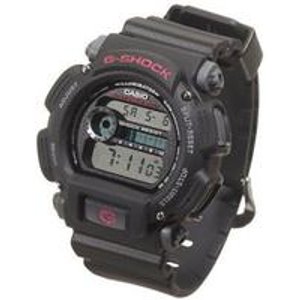 Casio卡西欧男士 G-Shock 数字腕表DW9052-1V
