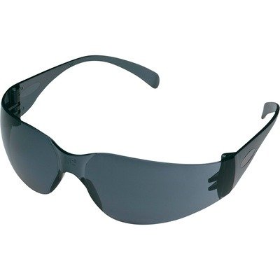 Outdoor Safety Glasses — 4-Pack, Gray Lenses, Gray Frames, Model# 90954H4-DC