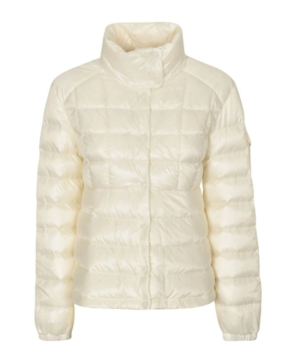 High-neck Logo Patched Padded Jacket | italist, ALWAYS LIKE A SALE