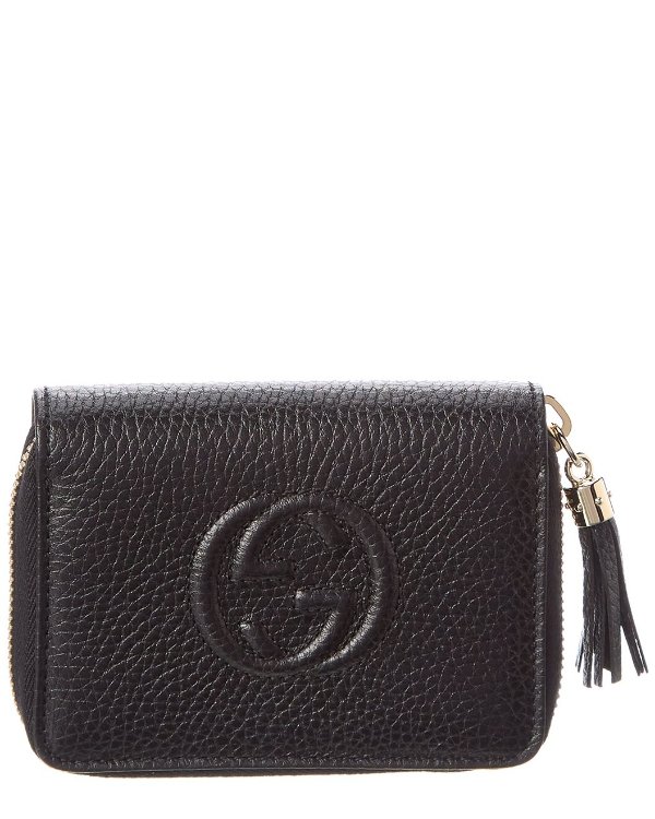 GG Leather Coin Purse