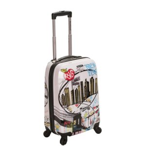 Rockland Luggage 20 Inch Polycarbonate Carry On