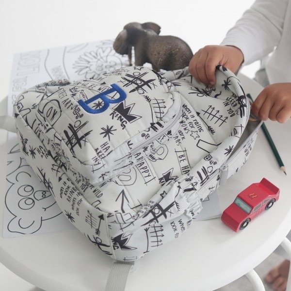 Personalized Graffiti Infant Backpack