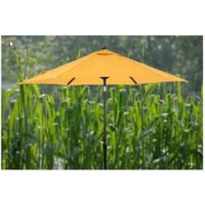 Better Homes and Gardens 9-Foot Englewood Heights Umbrella BH14-092-099-25