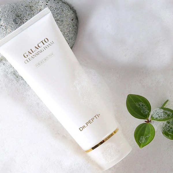 DR.PEPTI Galacto Cleansing Foam