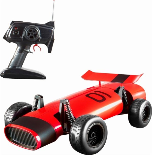 - Toy RC Classic Racer - Black/Red