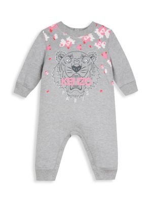 Kenzo - Baby's & Little Girl's Tiger & Flowers Jumpsuit