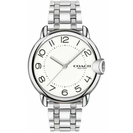 Arden White Dial Steel Women's Watch 14503597 | WatchMaxx.com