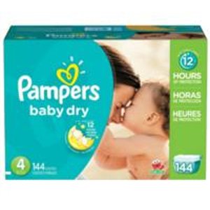 on Pampers Diapers and Wipes