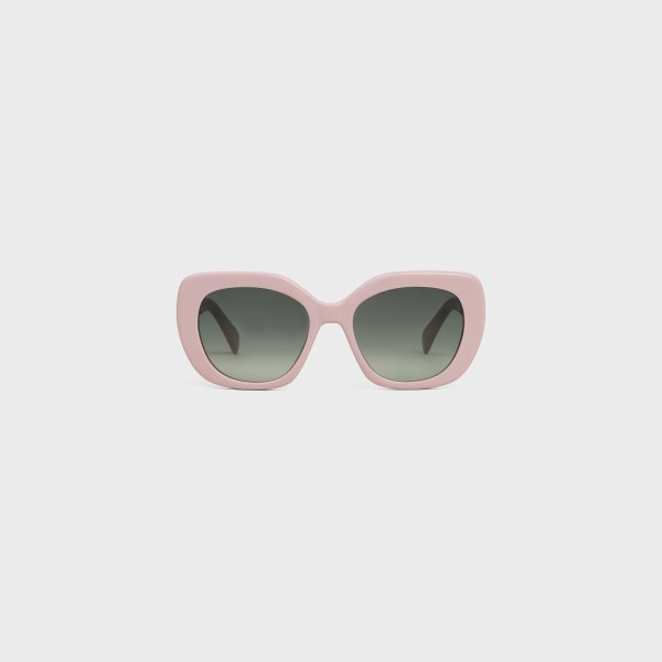 Triomphe 06 Sunglasses in Acetate - Pastel Pink