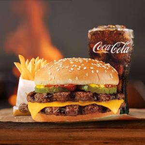 Burger King Limited Time Offer