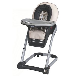 Graco Blossom 4-in-1 Convertible High Chair Seating System, Vance