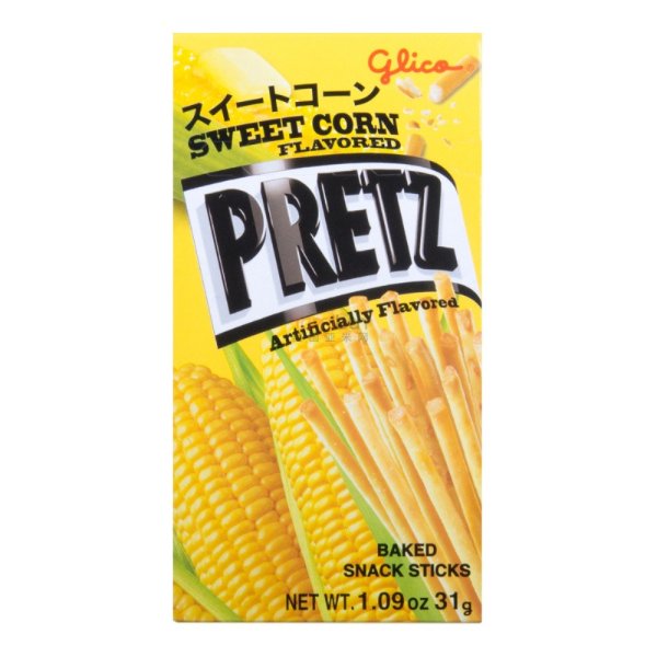 GLICO PRETZ Sweet Corn Flavored Sticks 31g