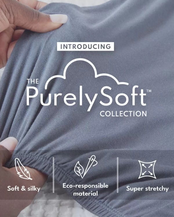 PurelySoft 婴儿睡袍2件套