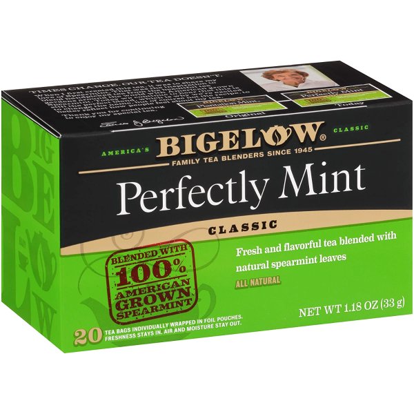 Bigelow 薄荷口味红茶茶包 共120包