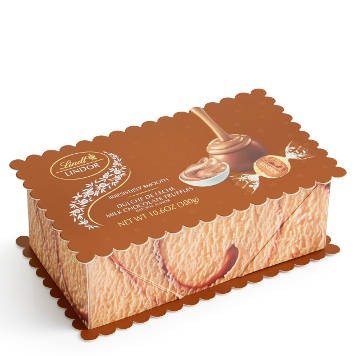 Dulce de Leche LINDOR Ice Cream Style Box (25-pc, 10.6 oz)
