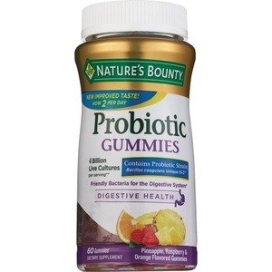 Probiotic Gummies, 60CT