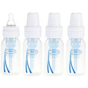 Dr. Brown's Baby Bottle, 4 Ounce, 4-Count