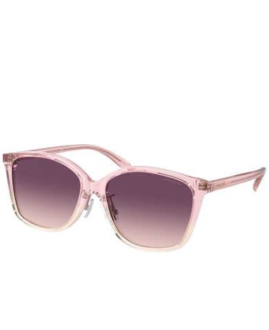 Coach Women's Pink Square Sunglasses SKU: HC8361F-57387W-57 UPC: 725125392914