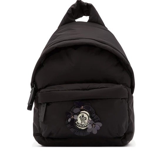 Moncler x Simone Rocha - logo backpack