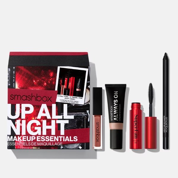 Up All Night Makeup Essentials | Smashbox