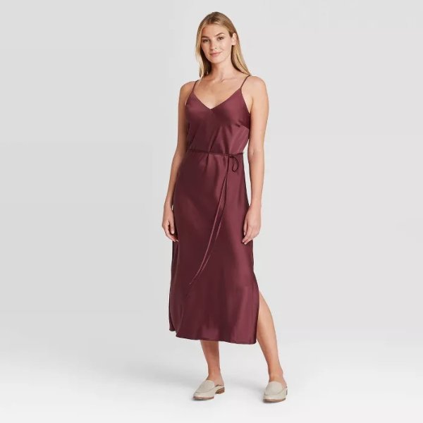 Women's Slip Dress - Prologue™ Burgundy