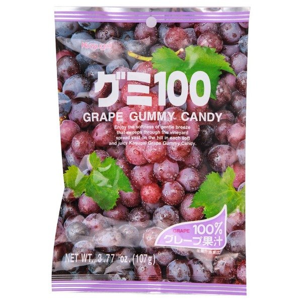 Spring Purple Grape Fruit Flavor Fudge 107g