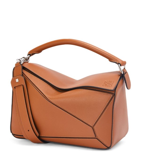 Leather Puzzle Bag | Harrods US