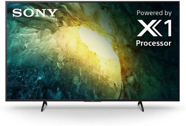 Sony 75" X750H 4K HDR 智能电视 2020款