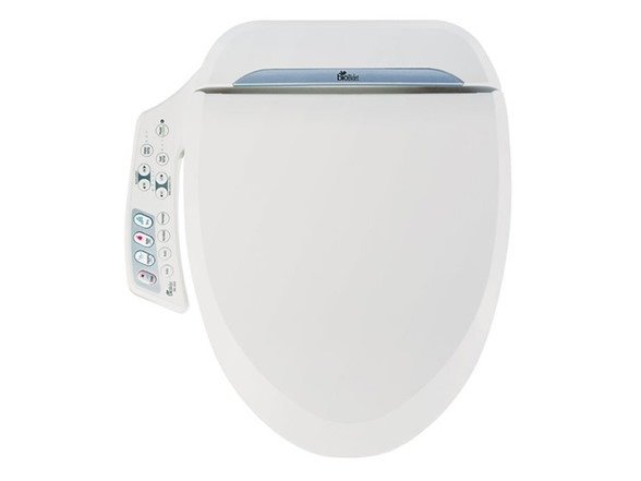 BB-600 Elongated Ultimate Advanced Bidet Toilet Seat, White