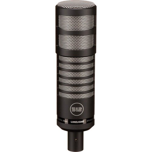 Limelight Dynamic Vocal XLR Microphone